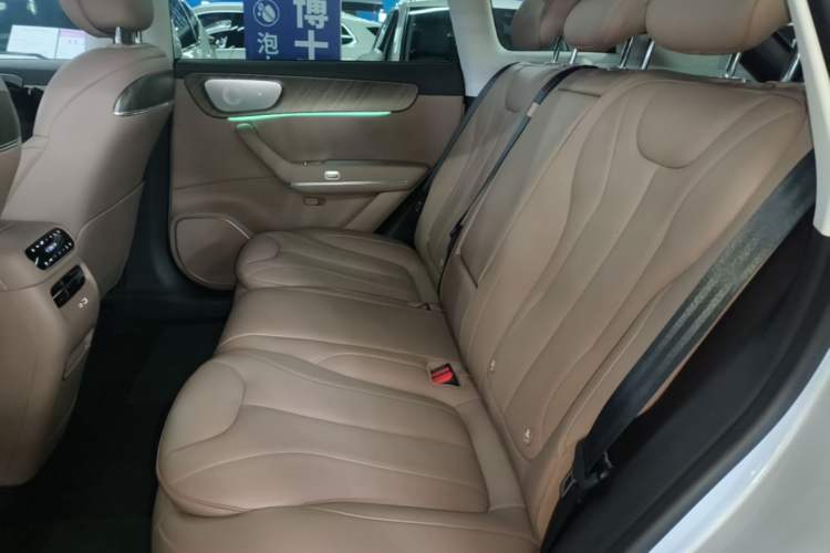 Used Leapmotor C11 2026 All-Electric 640 LiDAR Prestige Edition Left Rear Seat