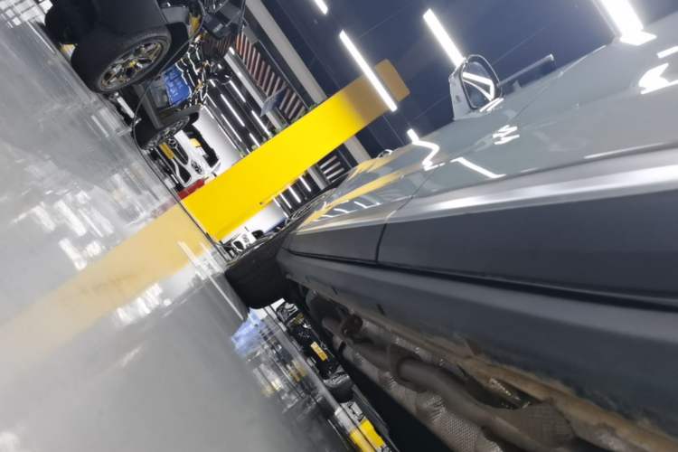 Used Leapmotor C11 2026 Range-Extended 300 LiDAR Prestige Edition Left Side Sill