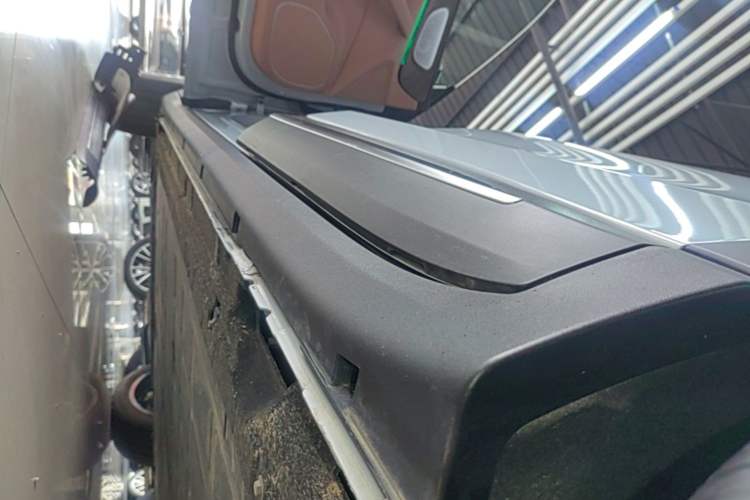 Used Leapmotor C11 2026 All-Electric 640 LiDAR Prestige Edition Left Side Sill