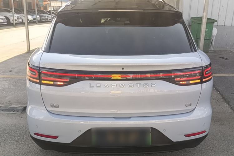 Used Leapmotor C11 2026 All-Electric 640 LiDAR Prestige Edition Rear