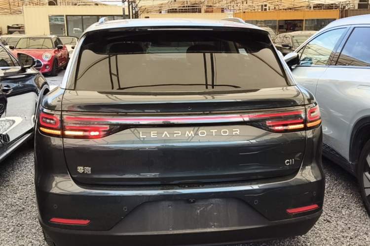 Used Leapmotor C11 2026 All-Electric 640 LiDAR Edition Rear