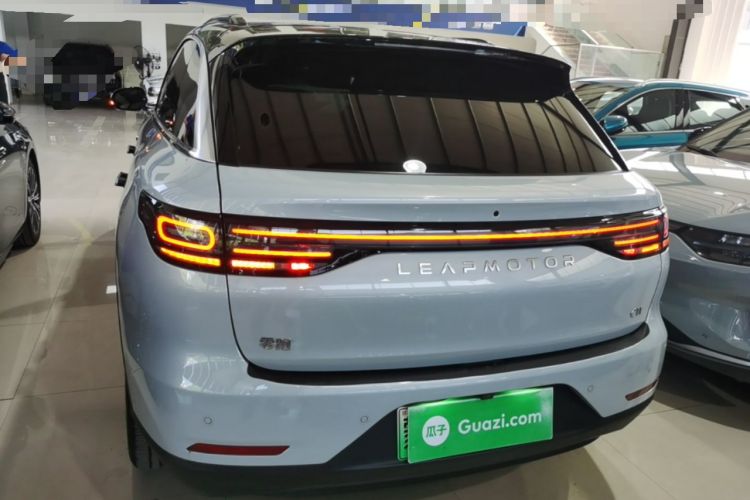 Used Leapmotor C11 2026 All-Electric 640 LiDAR Prestige Edition Rear