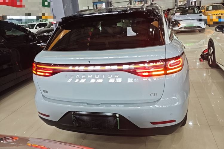 Used Leapmotor C11 2026 All-Electric 640 LiDAR Prestige Edition Rear
