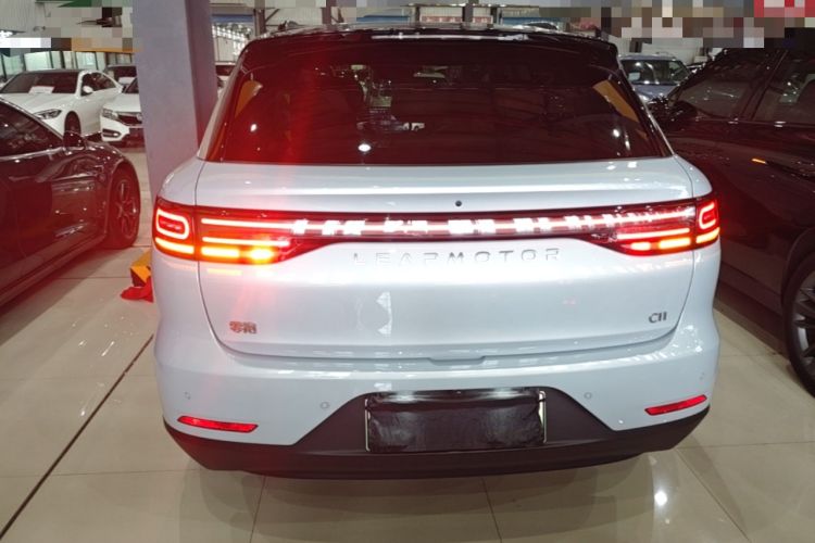 Used Leapmotor C11 2026 All-Electric 640 LiDAR Prestige Edition Rear