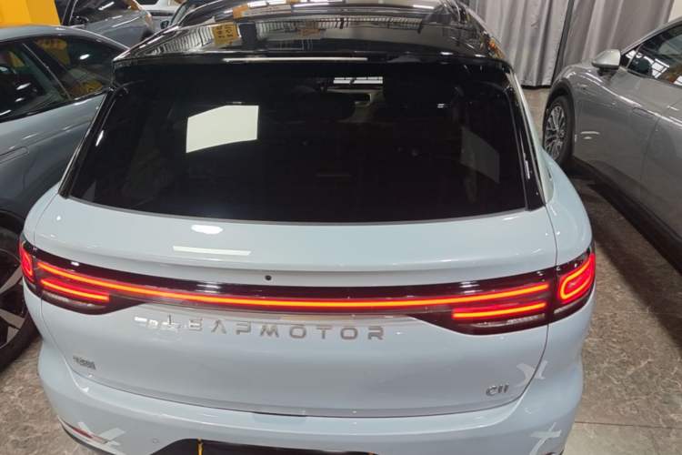 Used Leapmotor C11 2026 All-Electric 640 LiDAR Prestige Edition Rear