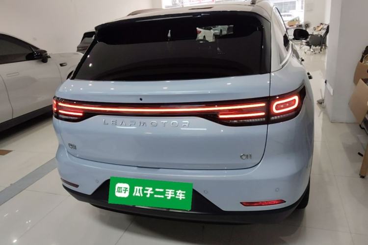Used Leapmotor C11 2026 All-Electric 640 LiDAR Prestige Edition Rear