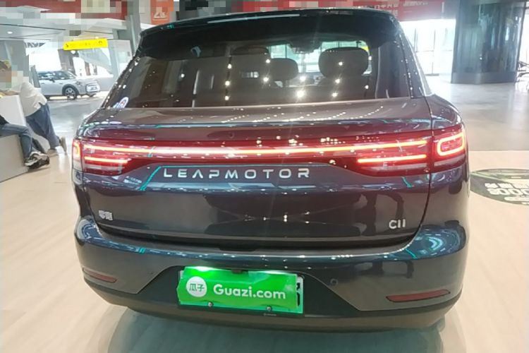 Used Leapmotor C11 2026 All-Electric 640 LiDAR Prestige Edition Rear