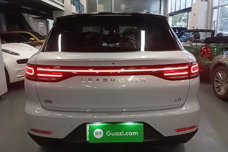 Used Leapmotor C11 2026 All-Electric 640 LiDAR Prestige Edition Rear