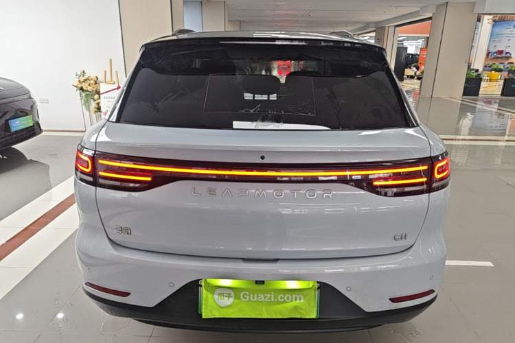 Used Leapmotor C11 2026 All-Electric 640 LiDAR Prestige Edition Rear
