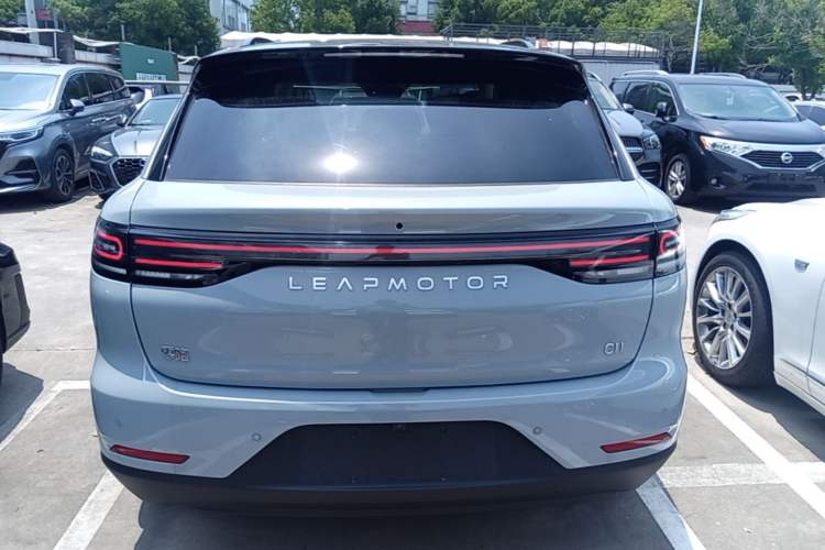 Used Leapmotor C11 2026 Range-Extended 300 LiDAR Prestige Edition Rear