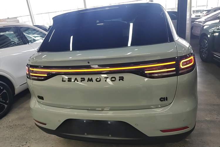 Used Leapmotor C11 2026 Range-Extended 300 LiDAR Prestige Edition Rear