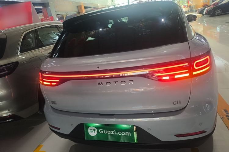 Used Leapmotor C11 2026 All-Electric 640 LiDAR Prestige Edition Rear
