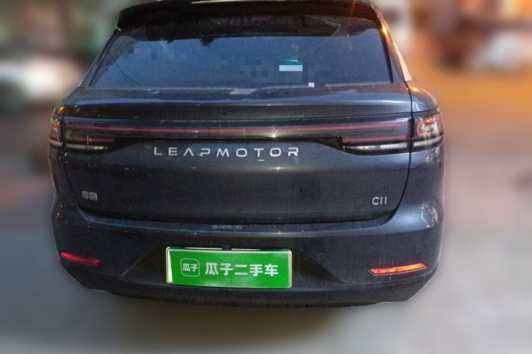 Used Leapmotor C11 2026 All-Electric 640 LiDAR Edition Rear
