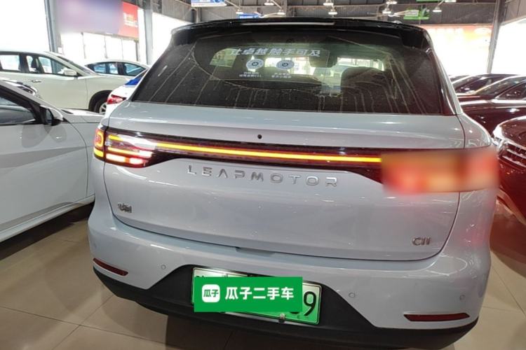 Used Leapmotor C11 2026 All-Electric 640 LiDAR Prestige Edition Rear