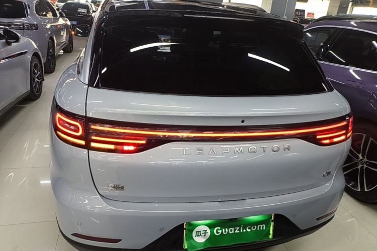 Used Leapmotor C11 2026 All-Electric 640 LiDAR Prestige Edition Rear