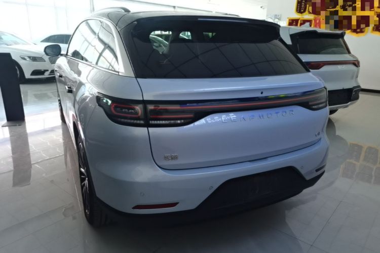 Used Leapmotor C11 2026 All-Electric 640 LiDAR Prestige Edition Rear