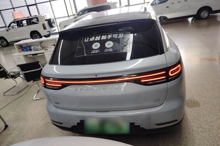 Used Leapmotor C11 2026 All-Electric 640 LiDAR Prestige Edition Rear
