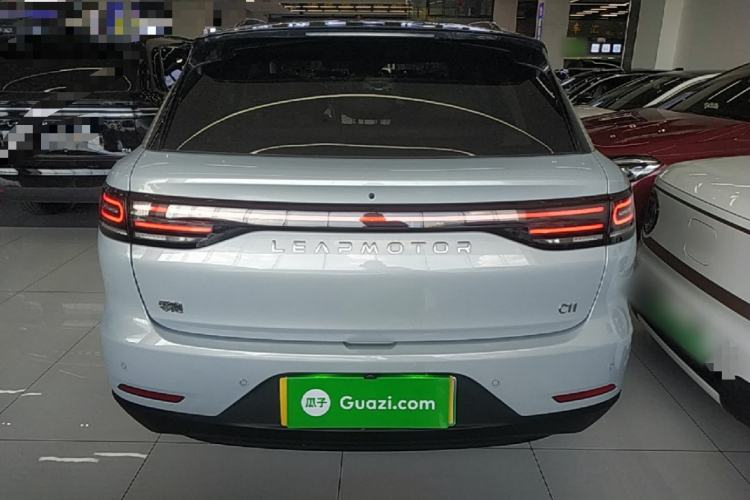 Used Leapmotor C11 2026 All-Electric 640 LiDAR Prestige Edition Rear