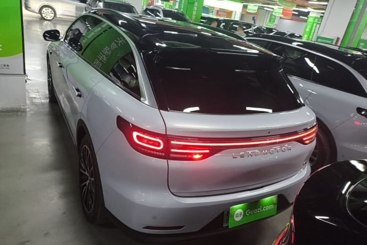 Used Leapmotor C11 2026 All-Electric 640 LiDAR Prestige Edition Rear