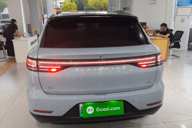 Used Leapmotor C11 2026 All-Electric 640 LiDAR Prestige Edition Rear