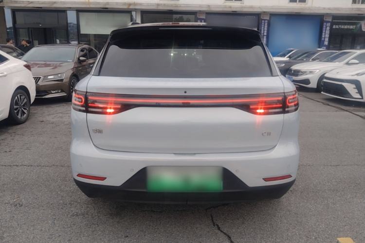 Used Leapmotor C11 2026 All-Electric 640 LiDAR Prestige Edition Rear