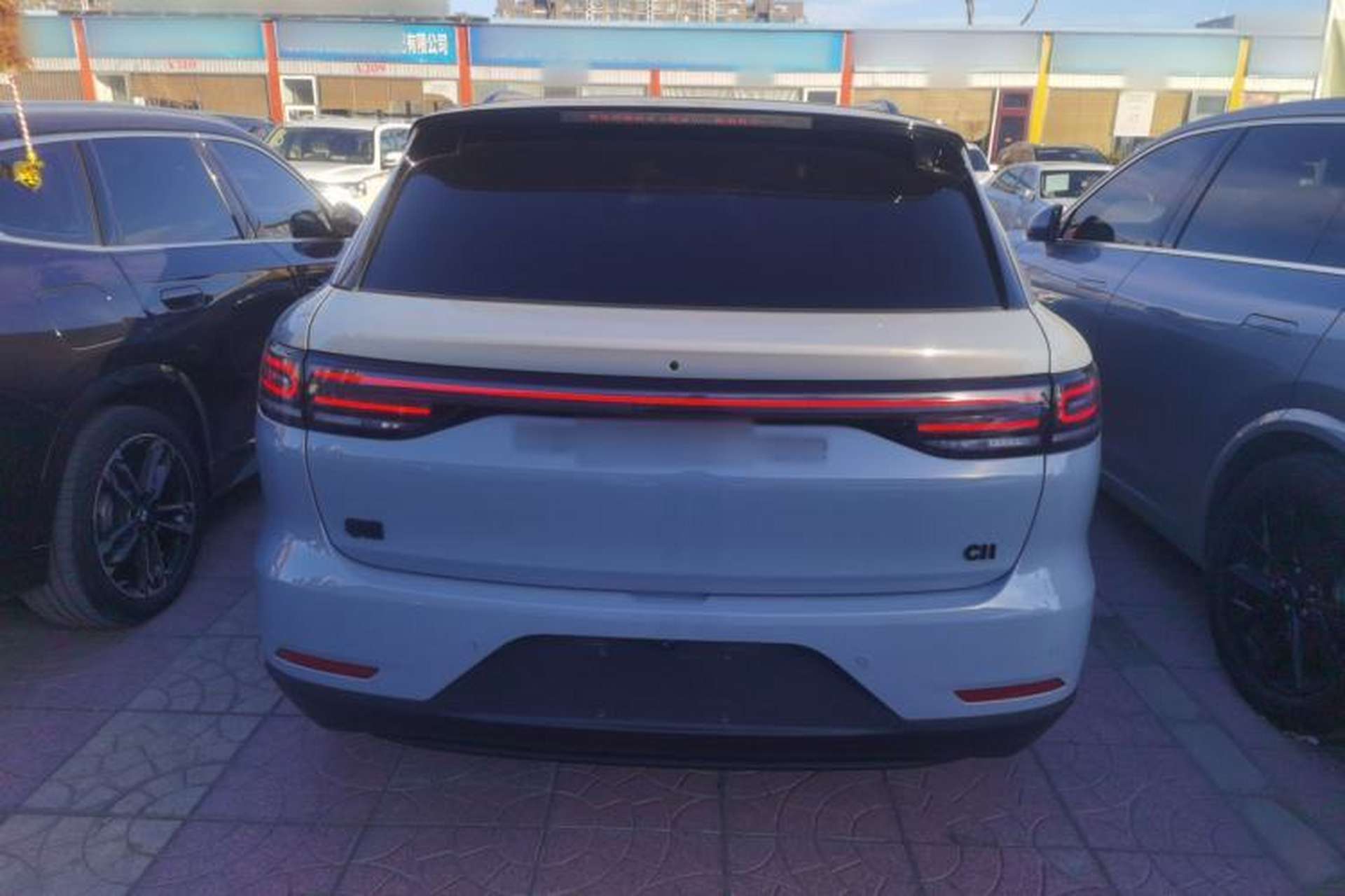 Used Leapmotor C11 2026 All-Electric 640 LiDAR Prestige Edition Rear
