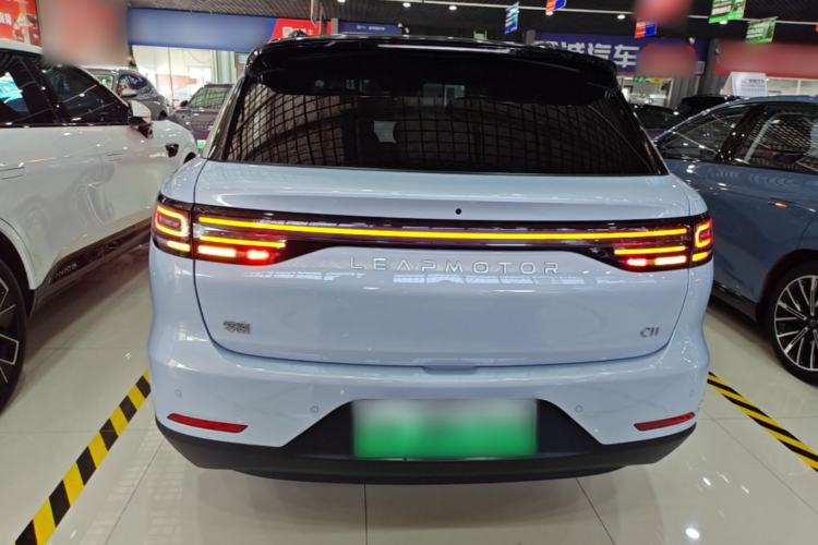 Used Leapmotor C11 2026 All-Electric 640 LiDAR Prestige Edition Rear