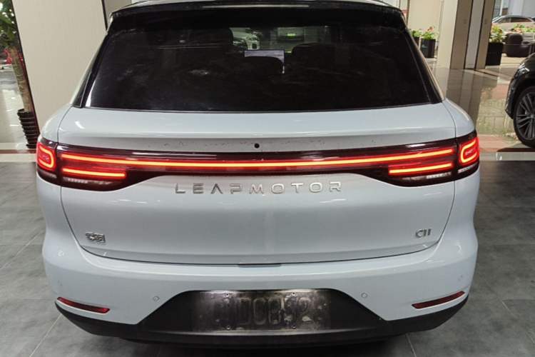 Used Leapmotor C11 2026 All-Electric 640 LiDAR Prestige Edition Rear
