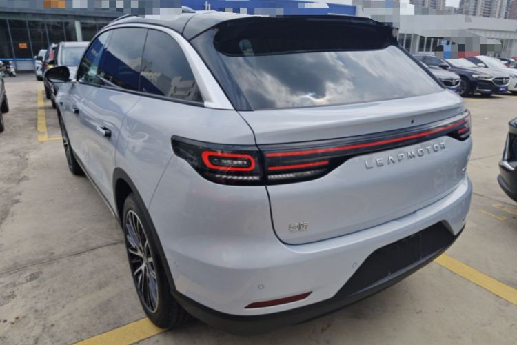 Used Leapmotor C11 2026 All-Electric 640 LiDAR Prestige Edition Rear Left 45 Deg