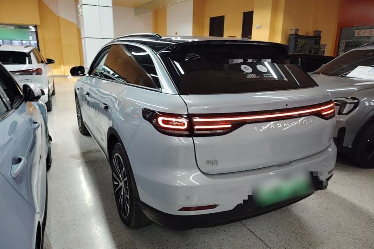 Used Leapmotor C11 2026 All-Electric 640 LiDAR Prestige Edition Rear Left 45 Deg