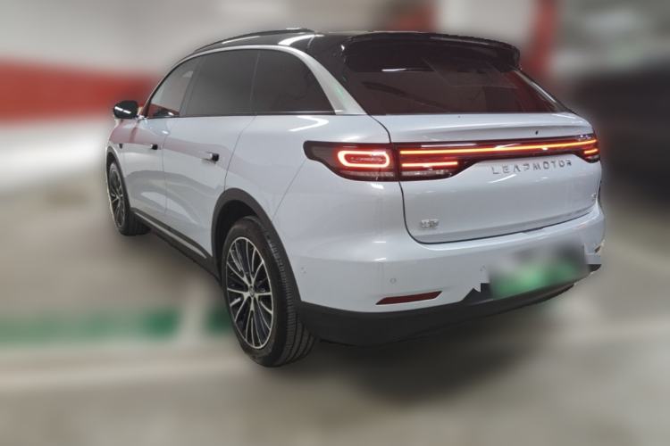 Used Leapmotor C11 2026 All-Electric 640 LiDAR Prestige Edition Rear Left 45 Deg