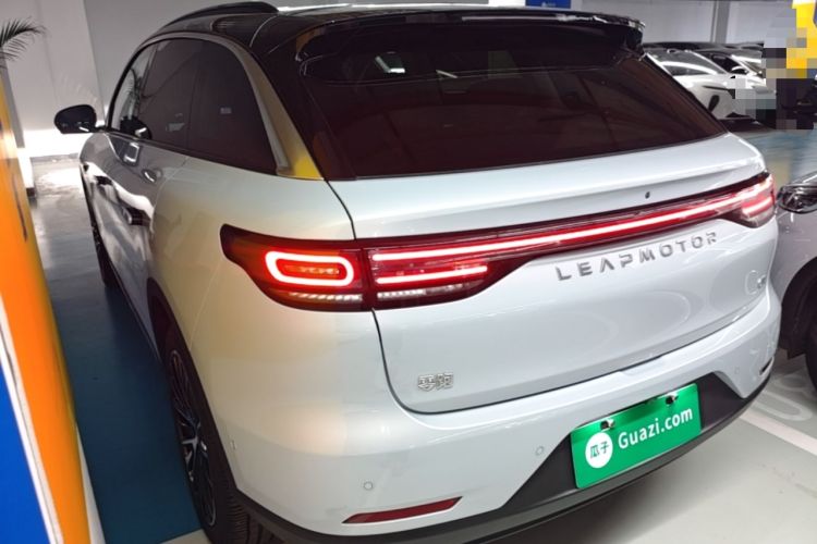 Used Leapmotor C11 2026 All-Electric 640 LiDAR Prestige Edition Rear Left 45 Deg
