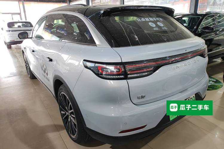 Used Leapmotor C11 2026 All-Electric 640 LiDAR Prestige Edition Rear Left 45 Deg