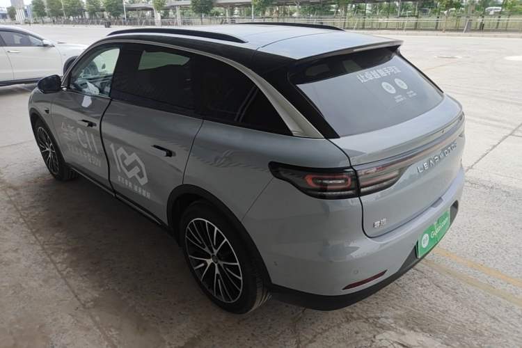 Used Leapmotor C11 2026 All-Electric 640 LiDAR Prestige Edition Rear Left 45 Deg