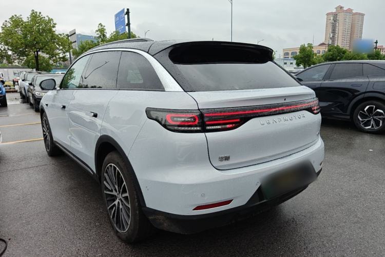 Used Leapmotor C11 2026 All-Electric 640 LiDAR Prestige Edition Rear Left 45 Deg