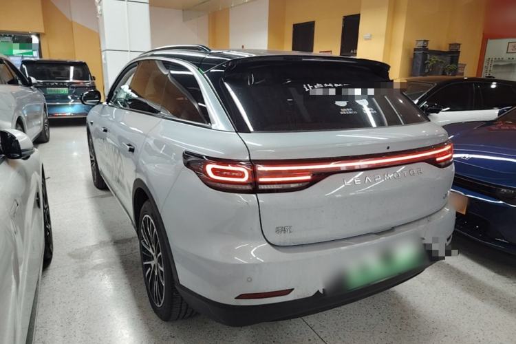 Used Leapmotor C11 2026 All-Electric 640 LiDAR Prestige Edition Rear Left 45 Deg