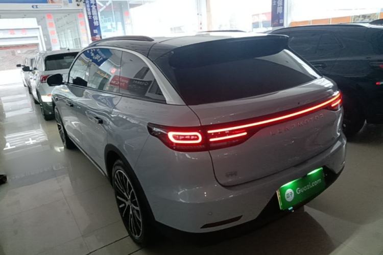 Used Leapmotor C11 2026 All-Electric 640 LiDAR Prestige Edition Rear Left 45 Deg