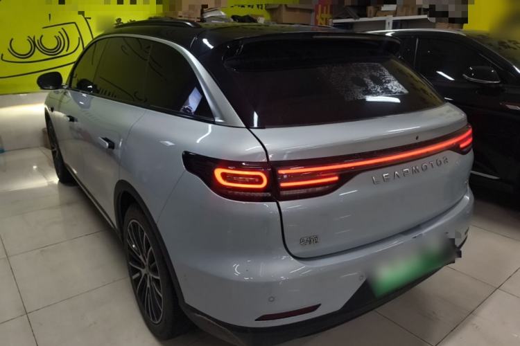Used Leapmotor C11 2026 All-Electric 640 LiDAR Prestige Edition Rear Left 45 Deg
