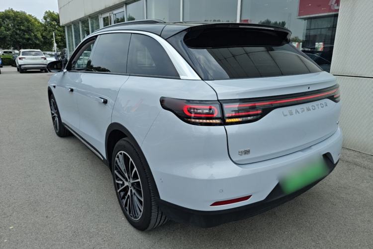 Used Leapmotor C11 2026 All-Electric 640 LiDAR Prestige Edition Rear Left 45 Deg