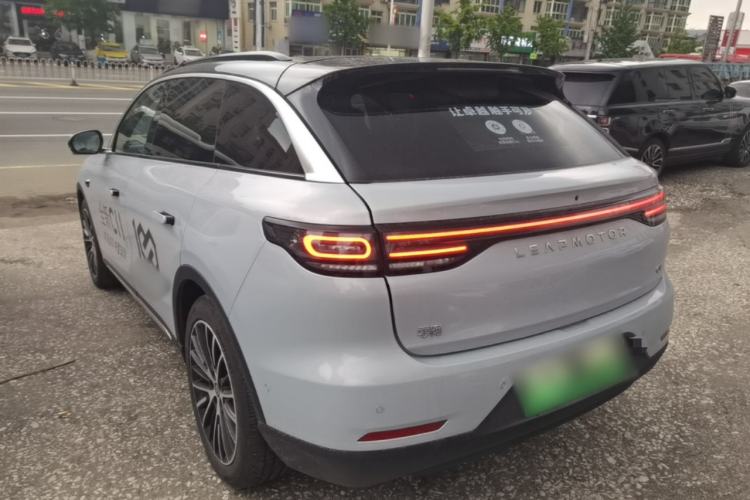 Used Leapmotor C11 2026 All-Electric 640 LiDAR Prestige Edition Rear Left 45 Deg