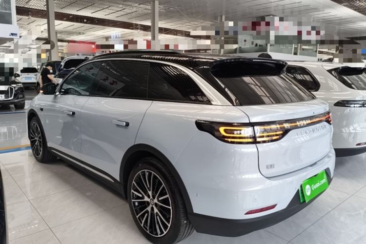 Used Leapmotor C11 2026 All-Electric 640 LiDAR Prestige Edition Rear Left 45 Deg