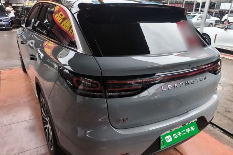 Used Leapmotor C11 2026 All-Electric 640 LiDAR Prestige Edition Rear Left 45 Deg