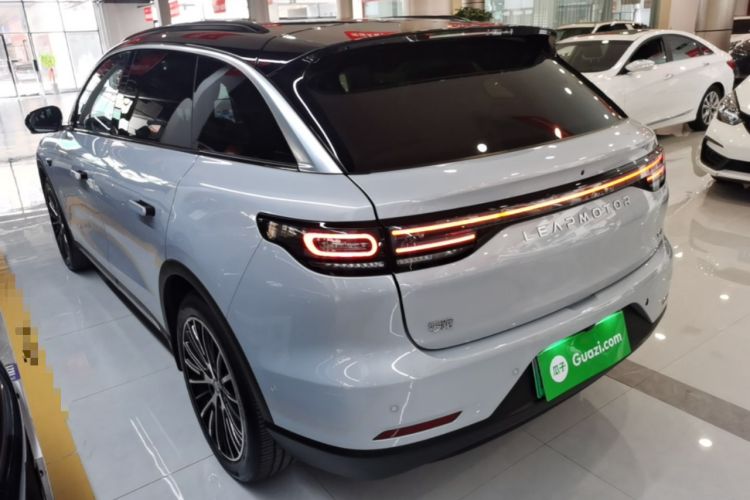 Used Leapmotor C11 2026 All-Electric 640 LiDAR Prestige Edition Rear Left 45 Deg