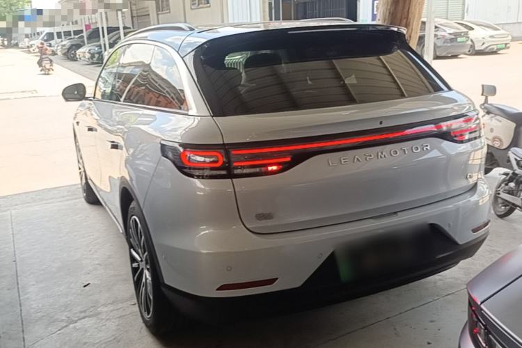 Used Leapmotor C11 2026 All-Electric 640 LiDAR Prestige Edition Rear Left 45 Deg