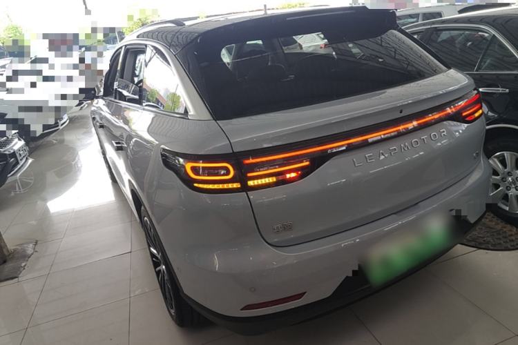 Used Leapmotor C11 2026 All-Electric 640 LiDAR Prestige Edition Rear Left 45 Deg