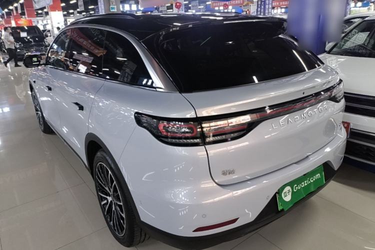Used Leapmotor C11 2026 All-Electric 640 LiDAR Prestige Edition Rear Left 45 Deg