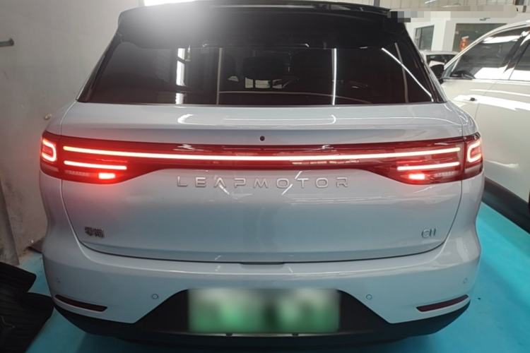 Used Leapmotor C11 2026 All-Electric 640 LiDAR Prestige Edition Rear