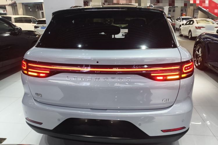 Used Leapmotor C11 2026 All-Electric 640 LiDAR Prestige Edition Rear