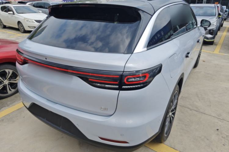 Used Leapmotor C11 2026 All-Electric 640 LiDAR Prestige Edition Rear Right 45 Deg