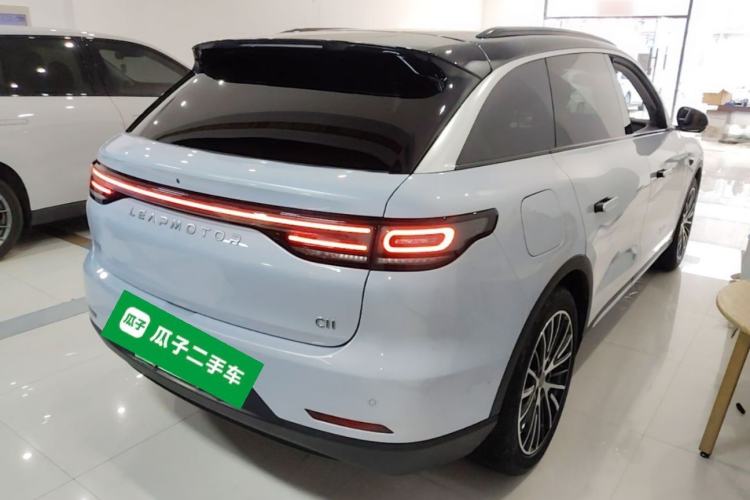Used Leapmotor C11 2026 All-Electric 640 LiDAR Prestige Edition Rear Right 45 Deg